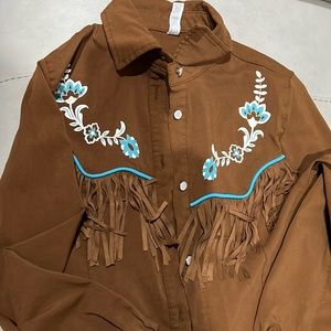 Halloween “Cow Girl Costume “